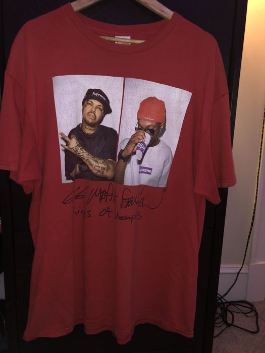 Supreme 3 6 mafia sales tee