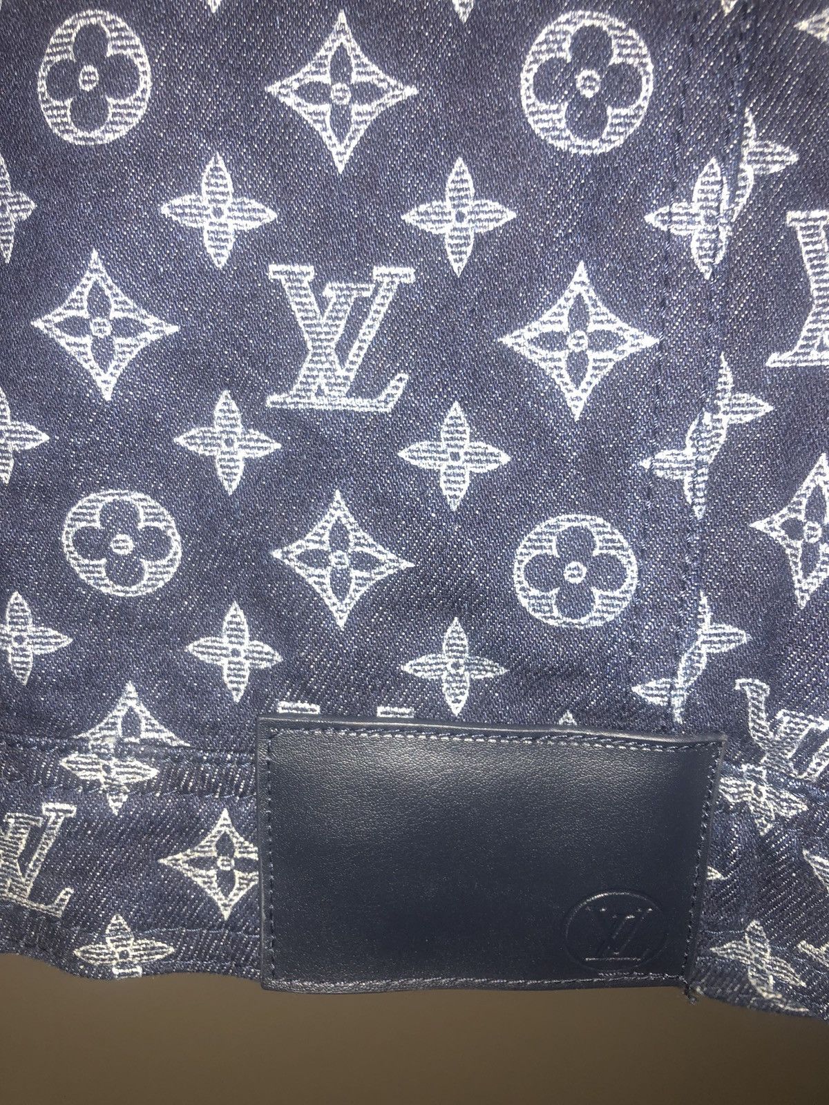 Louis Vuitton Monogram Denim jacket Size US XL / EU 56 / 4 - 4 Thumbnail