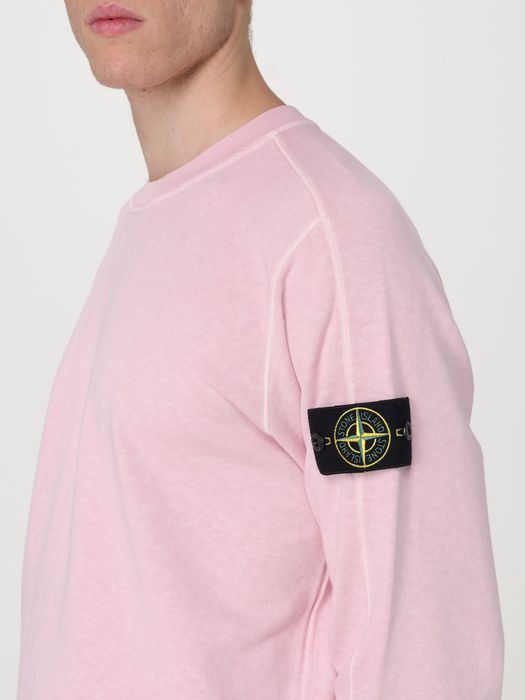 Pink stone best sale island sweatshirt