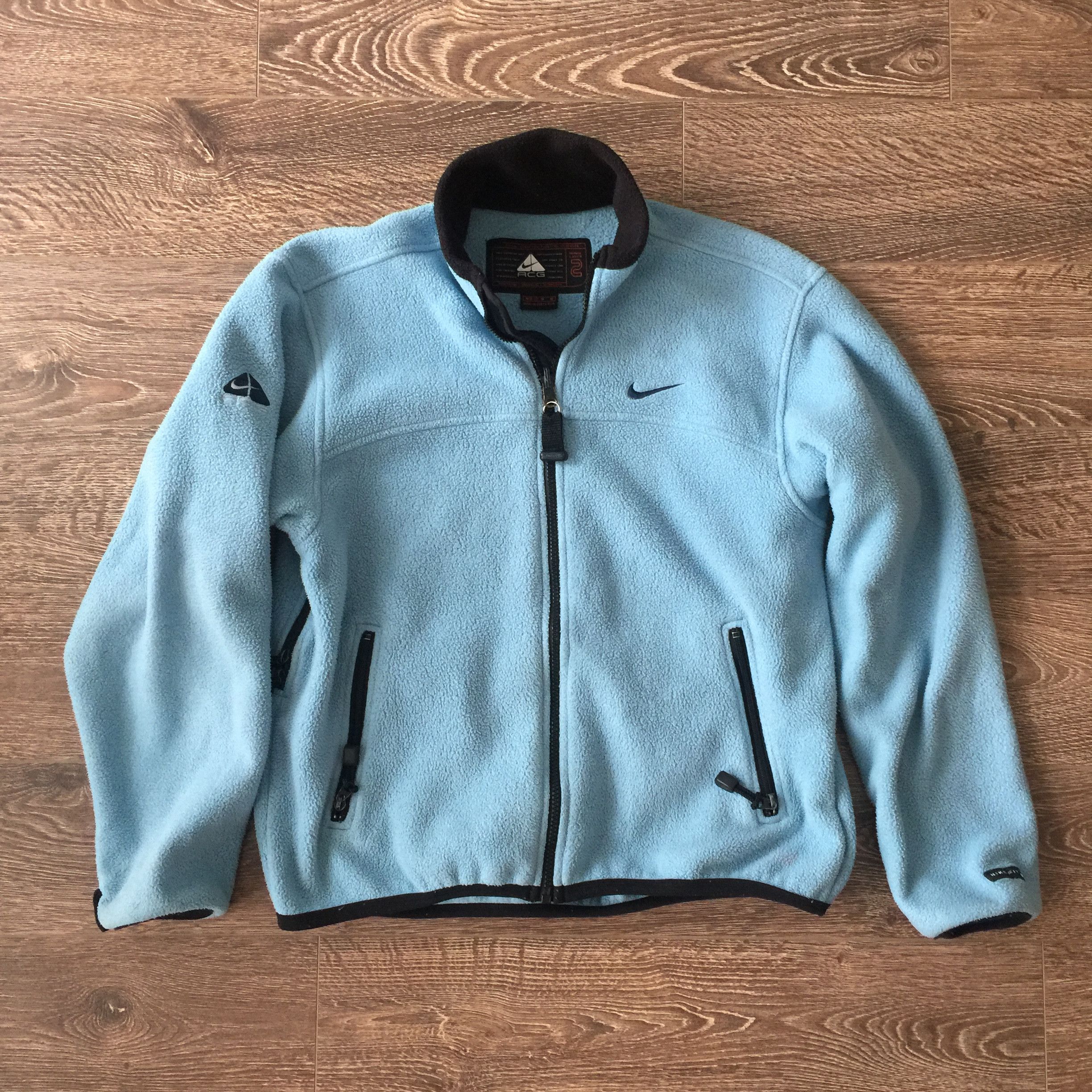 Nike × Nike ACG × Vintage Vintage 90's Nike ACG Polartec Fleece