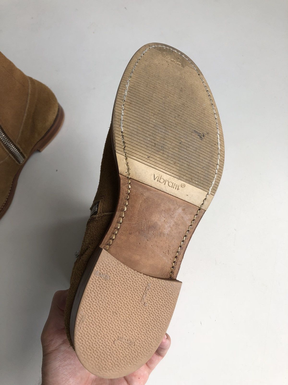 Unused Side Zip Boots UH0350 Size US 8 / EU 41 - 4 Thumbnail