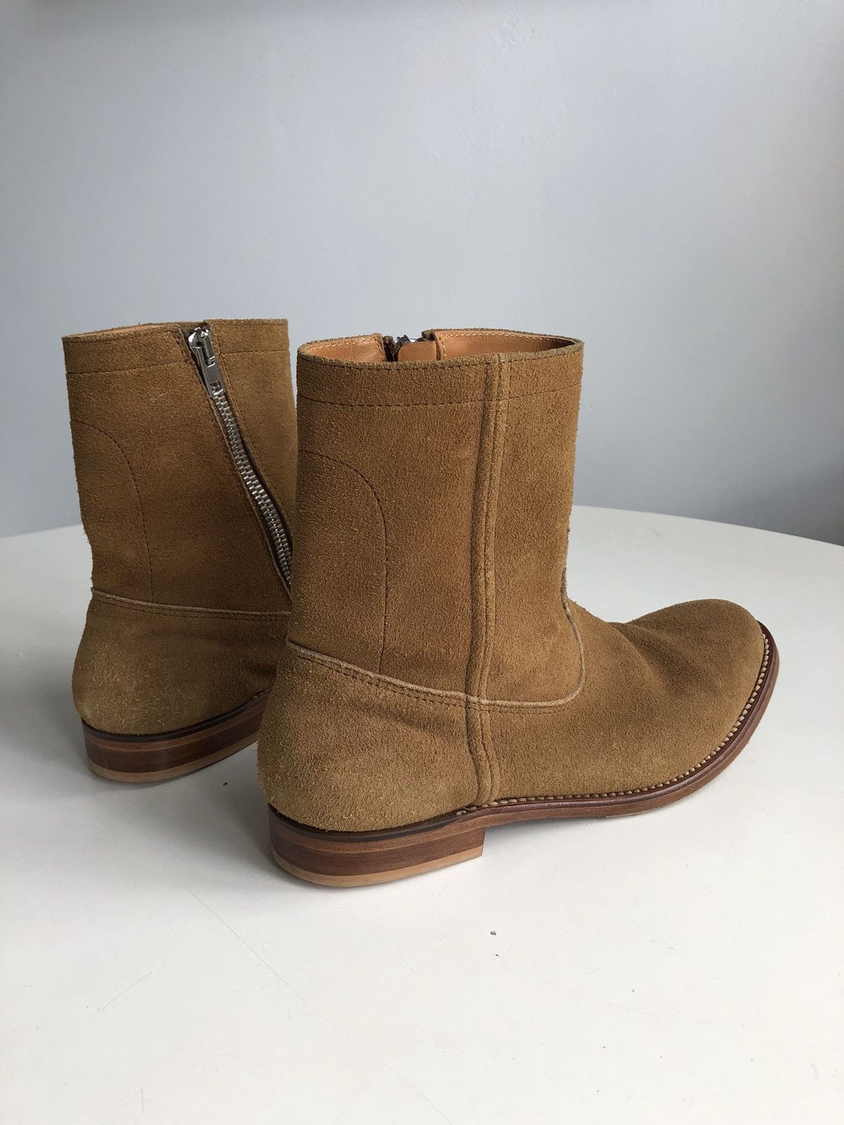 Unused Side Zip Boots UH0350 Size US 8 / EU 41 - 5 Thumbnail