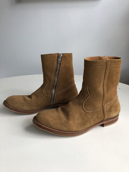 Unused Side Zip Boots UH0350 Size US 8 / EU 41 - 1 Preview