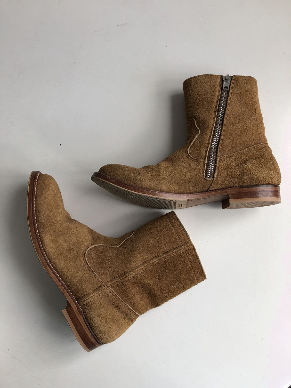 Unused Side Zip Boots UH0350 Size US 8 / EU 41 - 6 Thumbnail