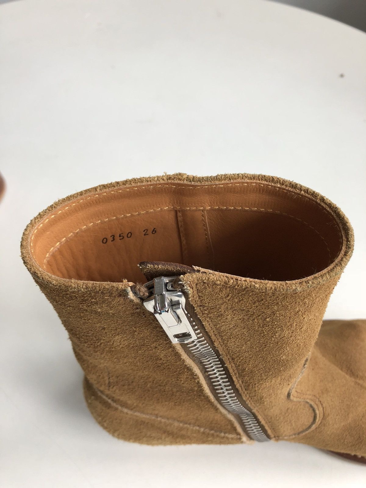 Unused Side Zip Boots UH0350 Size US 8 / EU 41 - 3 Thumbnail