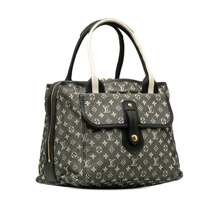 Louis Vuitton LOUIS VUITTON Monogram Mini Lin Sac Mary Kate Handbag ...