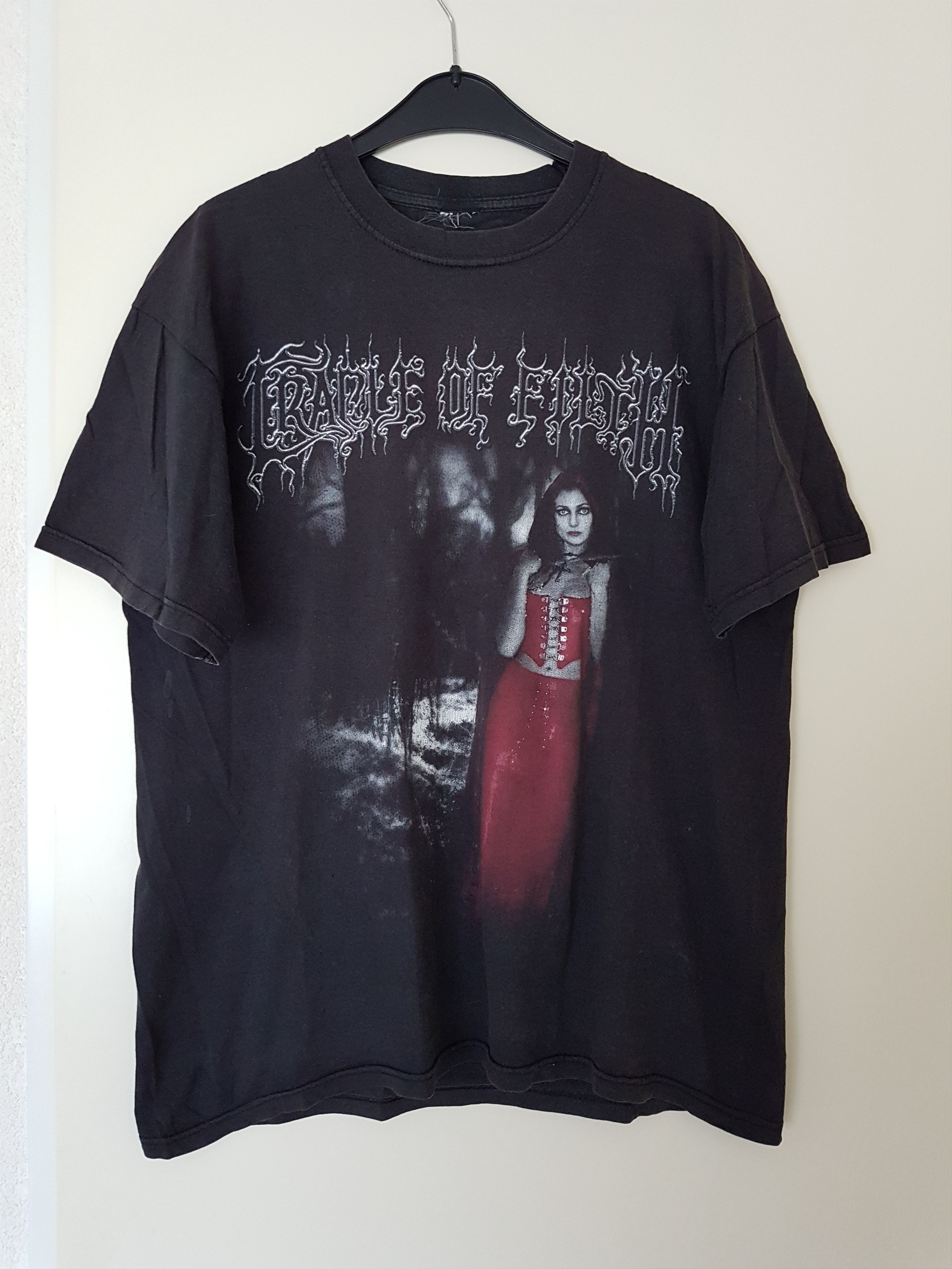 Band Tees × Vintage RARE 2004 Cradle Of Filth 