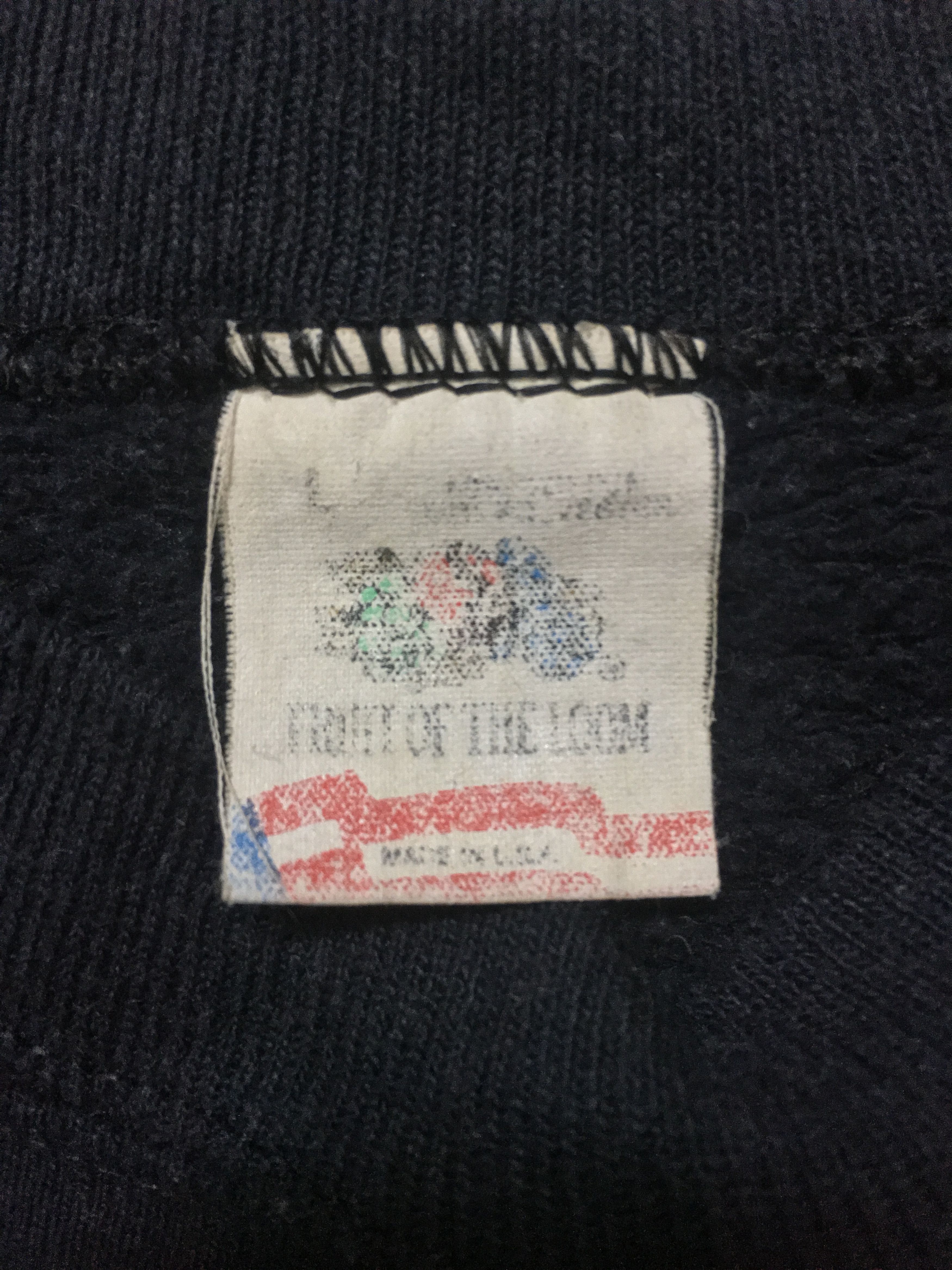 Cartoon Network × Fruit Of The Loom × Vintage Vintage 90s Road Runner Sweatshirts Armpit 21"X 27" Size US M / EU 48-50 / 2 - 5 Thumbnail