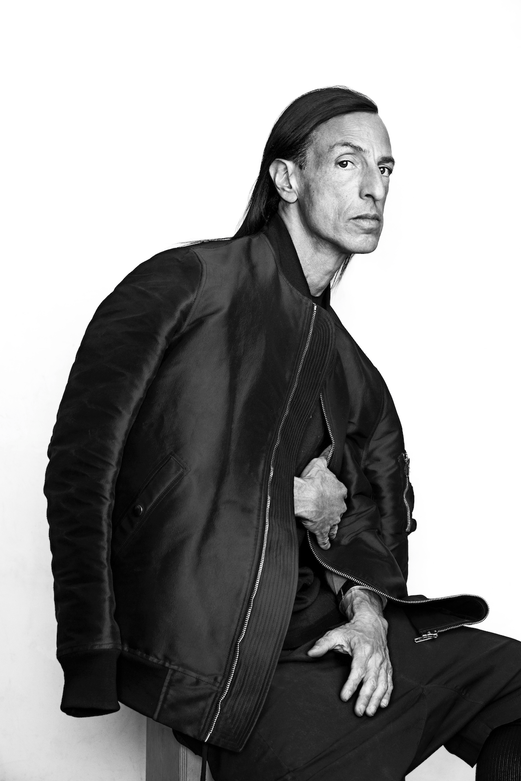 Rick owens silk bomber deals