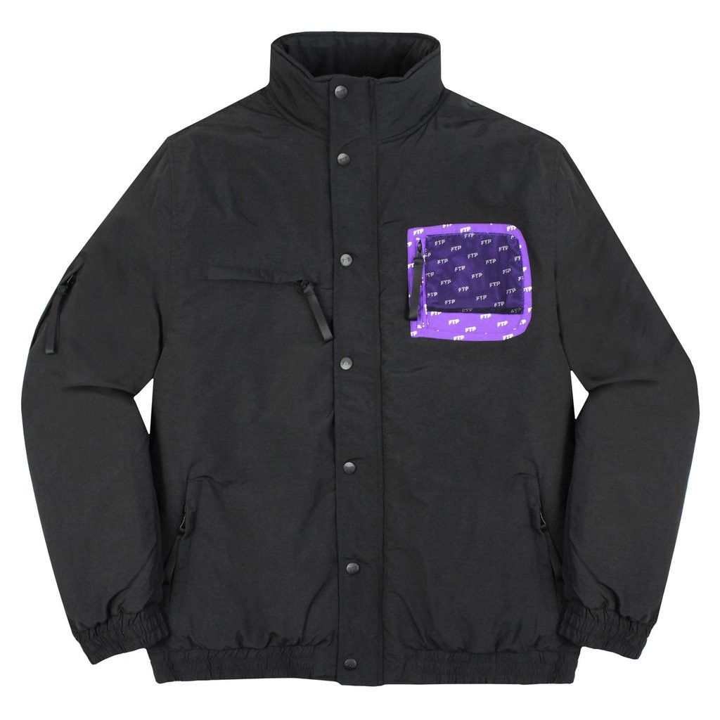 FTP MESH POCKET PUFFER JACKET
