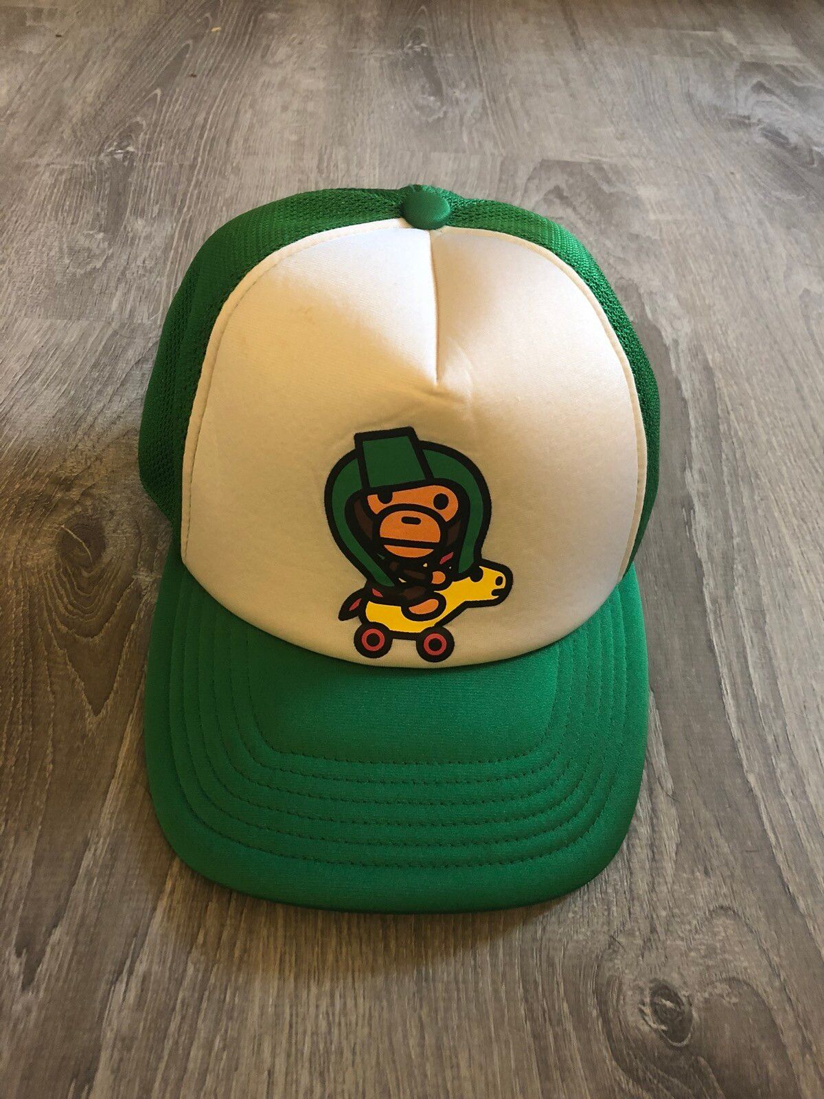Bape BABY MILO STORE HAT Size ONE SIZE - 2 Preview