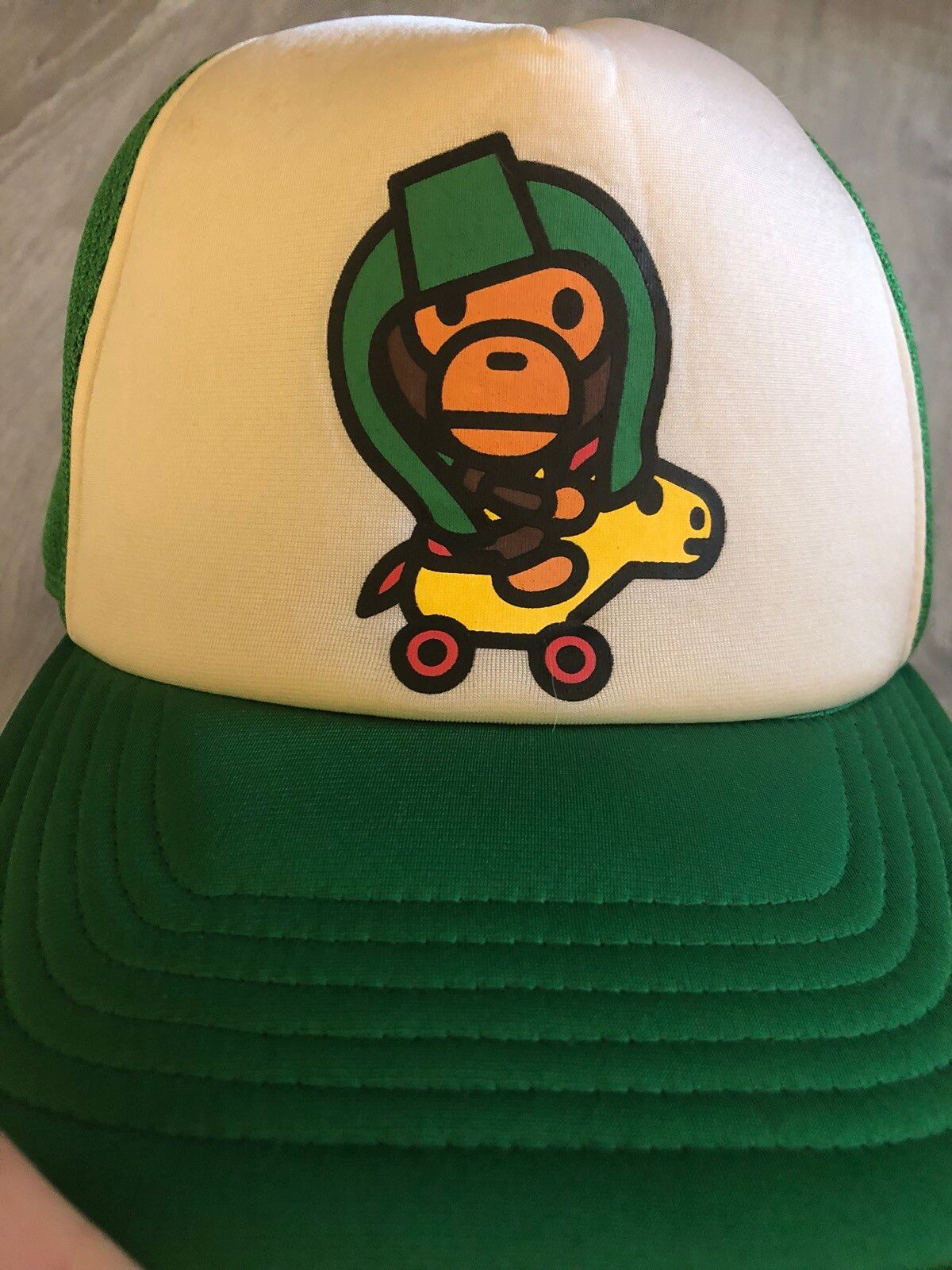 Bape BABY MILO STORE HAT Size ONE SIZE - 1 Preview