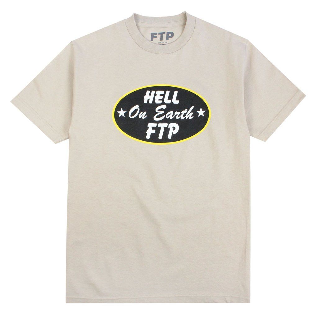 FTP H.O.E. Tee Sand