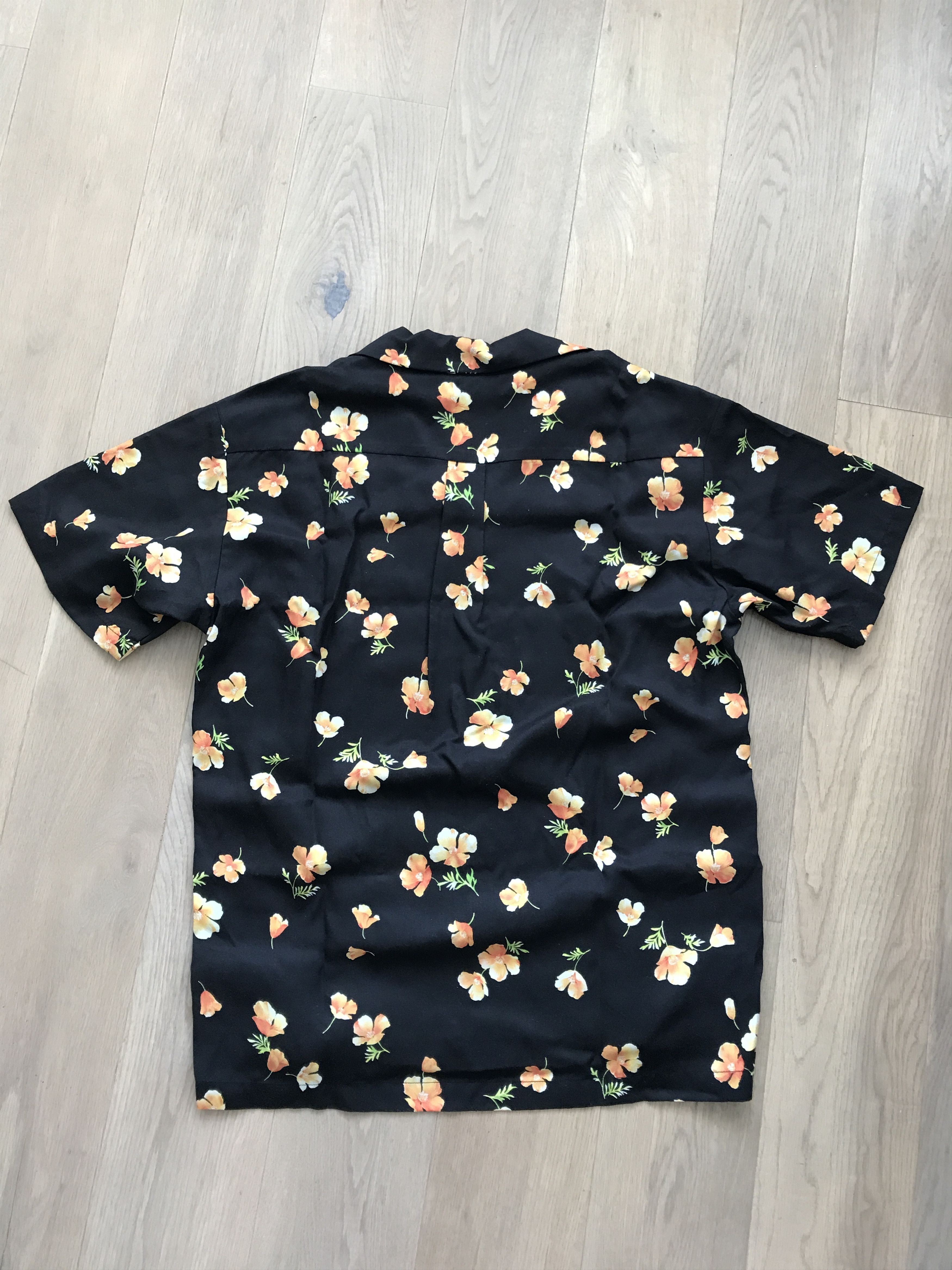 John Elliott Bowling Shirt Poppy Size US M / EU 48-50 / 2 - 2 Thumbnail