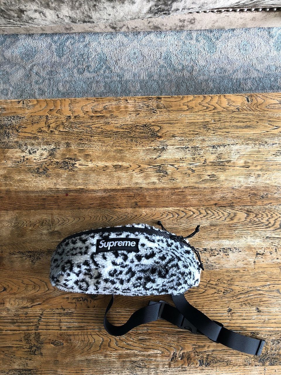 Supreme Leopard Waist Bag | Grailed