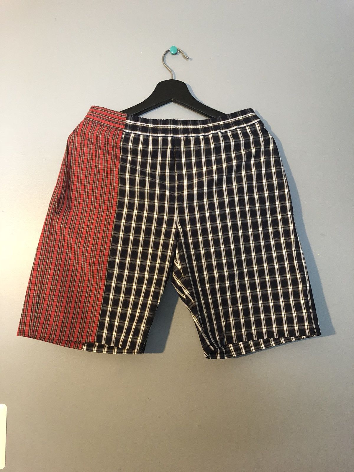 Gosha Plaid Short Small