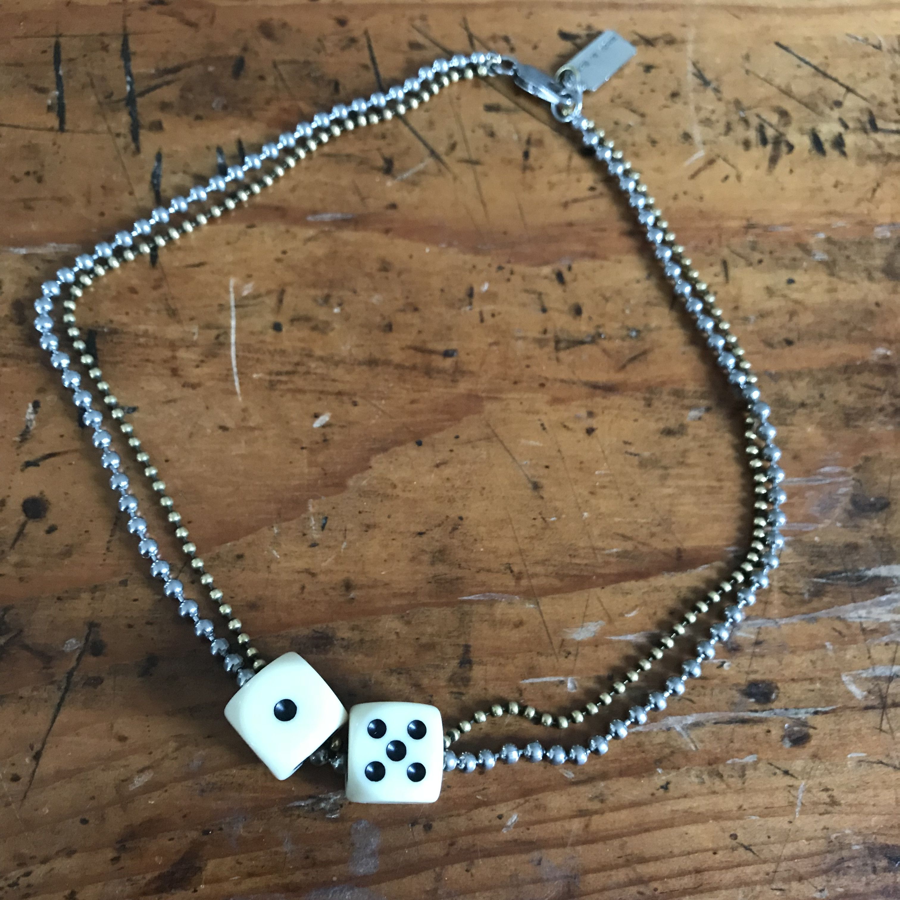 Maison Margiela Maison Margiela Dice Necklace | Grailed