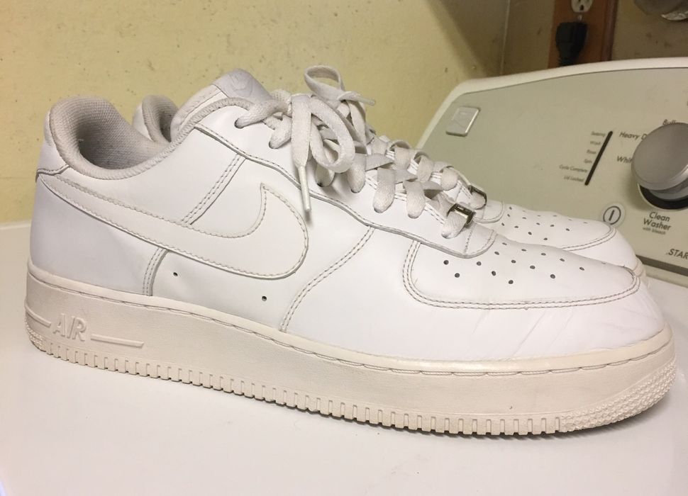 Nike Nike Air Force 1 White Downtowns | Grailed