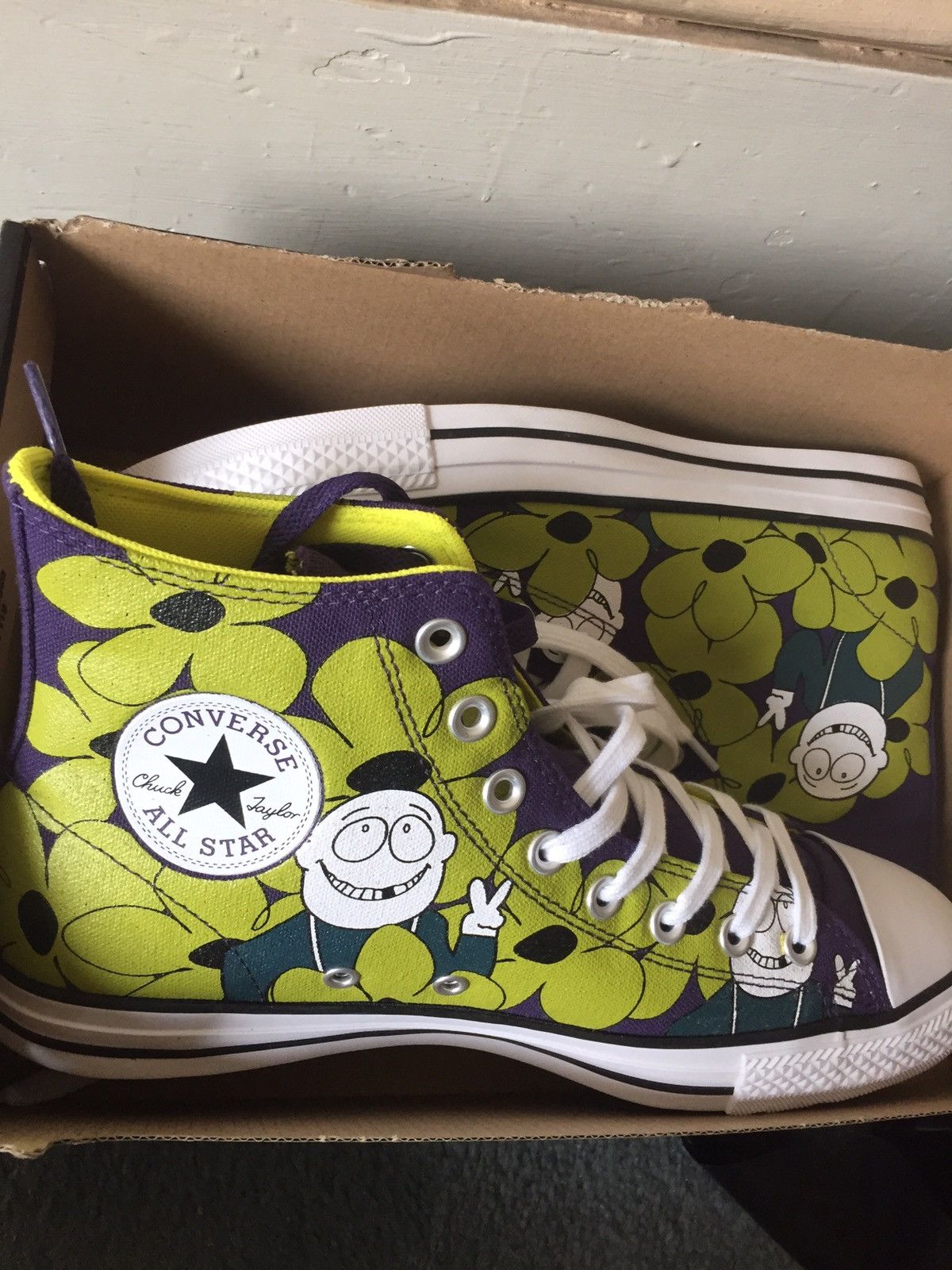 Converse Converse X Dinosaur jr Grailed