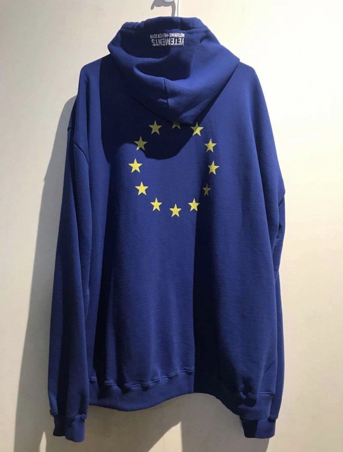 Vetements Europa Hoodie FW17 | Grailed