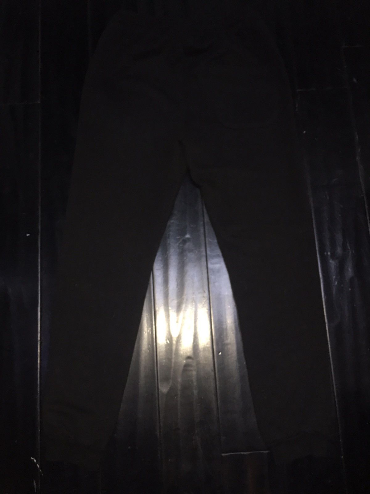 Vetements Black Logo Lounge Pant Size US 32 / EU 48 - 2 Thumbnail