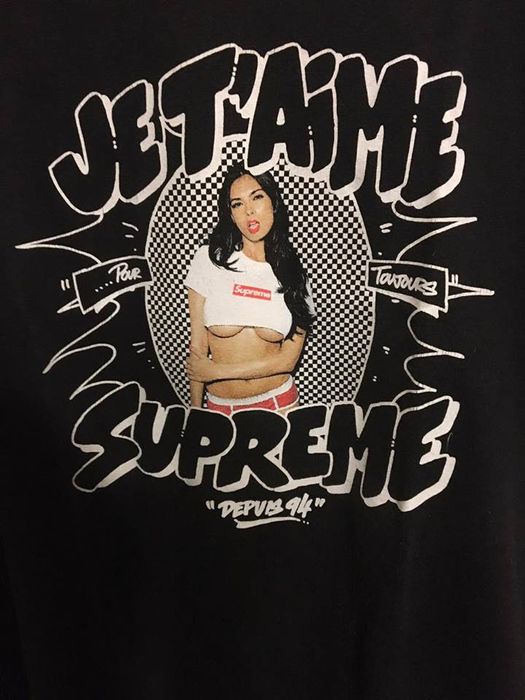 Supreme Tera Patrick Jet'aime Supreme Tee | Grailed