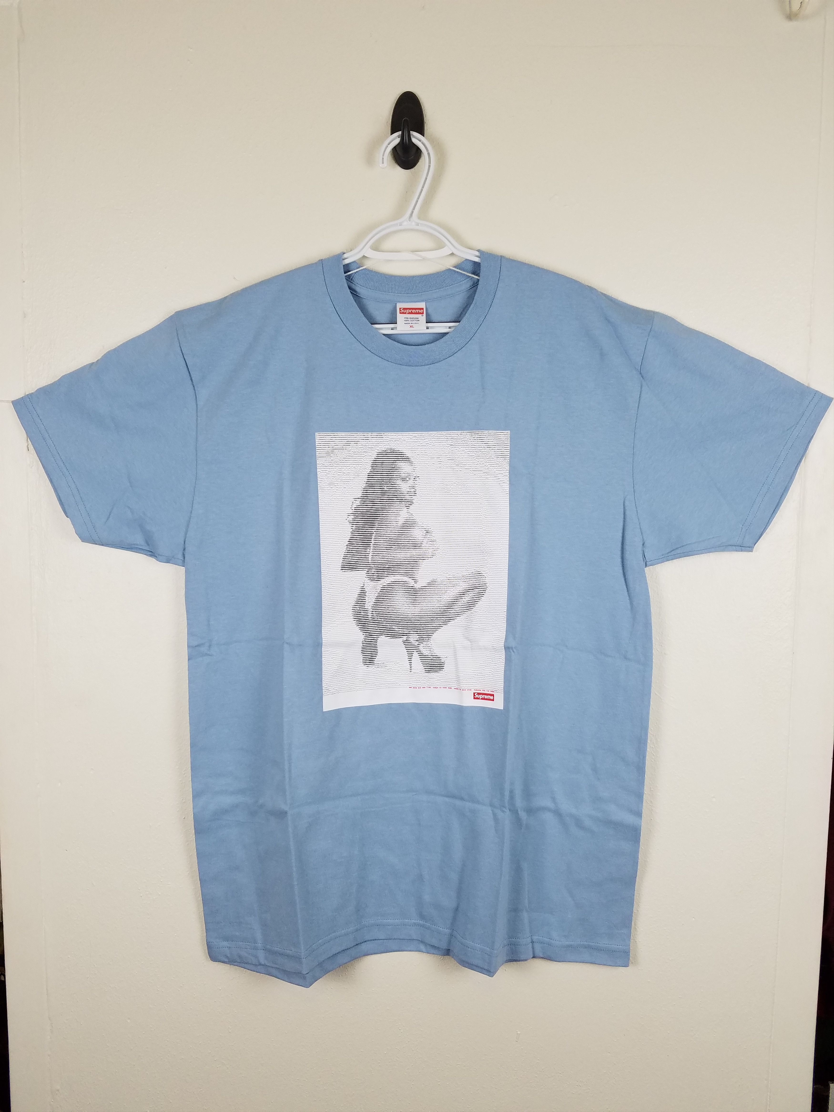 Supreme x Terry Richardson Digi Tee Grailed