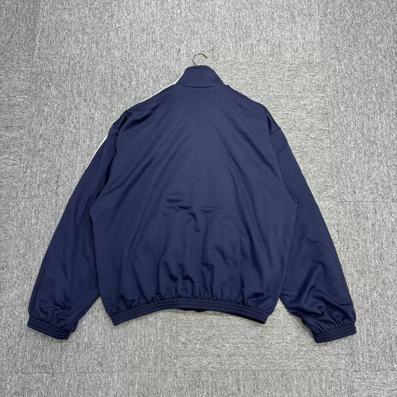 Balenciaga Balenciaga Adidas Blue Silhouette Jacket Size US S / EU 44-46 / 1 - 5 Thumbnail