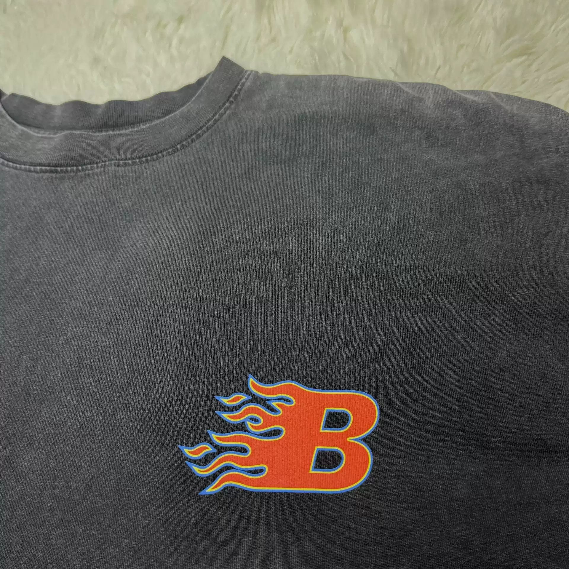 Balenciaga Balenciaga SS21 Flame Short Sleeve Size US S / EU 44-46 / 1 - 3 Thumbnail