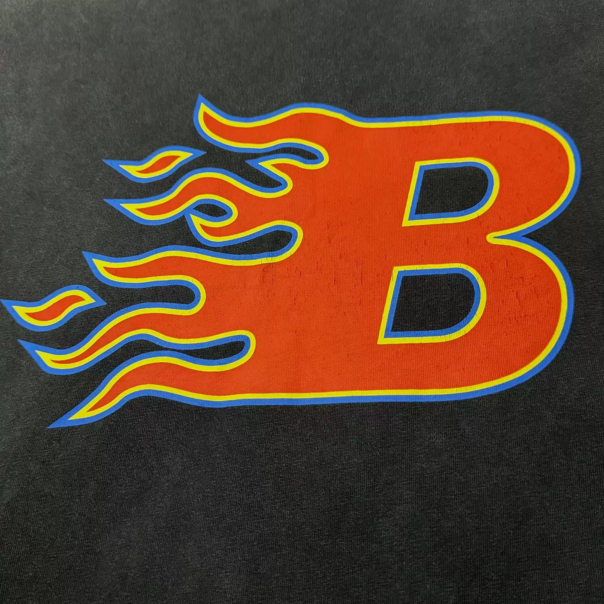 Balenciaga Balenciaga SS21 Flame Short Sleeve Size US S / EU 44-46 / 1 - 5 Thumbnail
