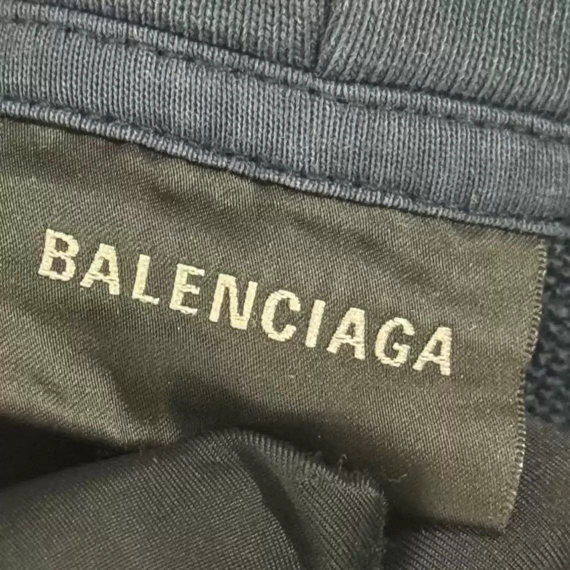 Balenciaga BALENCIAGA Tape Hoodie Size US XXS / EU 40 - 7 Thumbnail