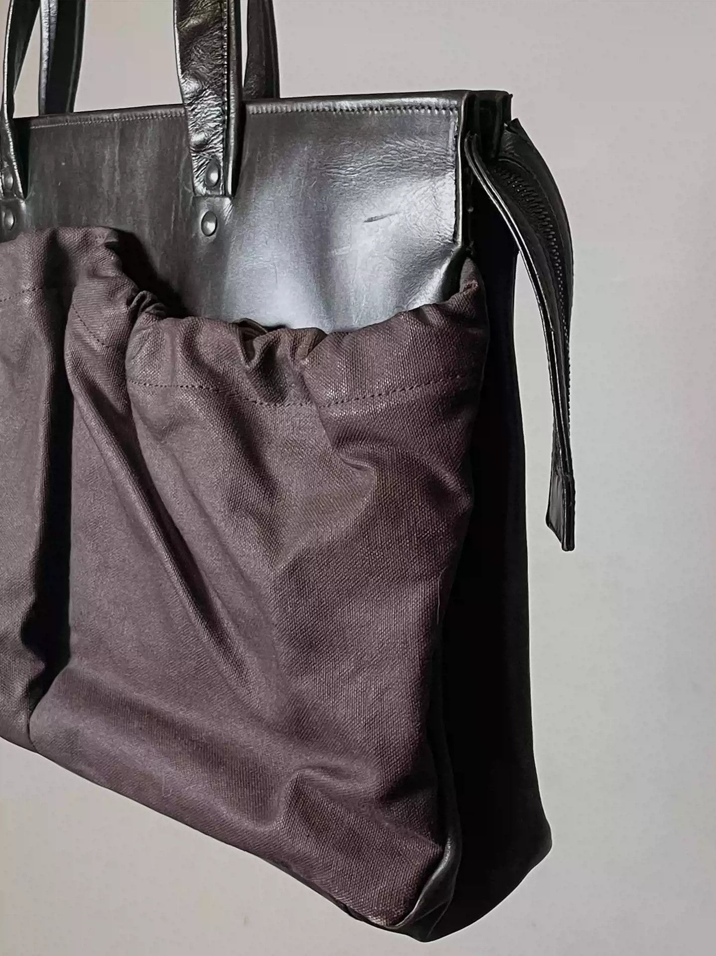 Dries Van Noten Dries Van Noten｜ | external pocket handbag Size ONE SIZE - 3 Thumbnail