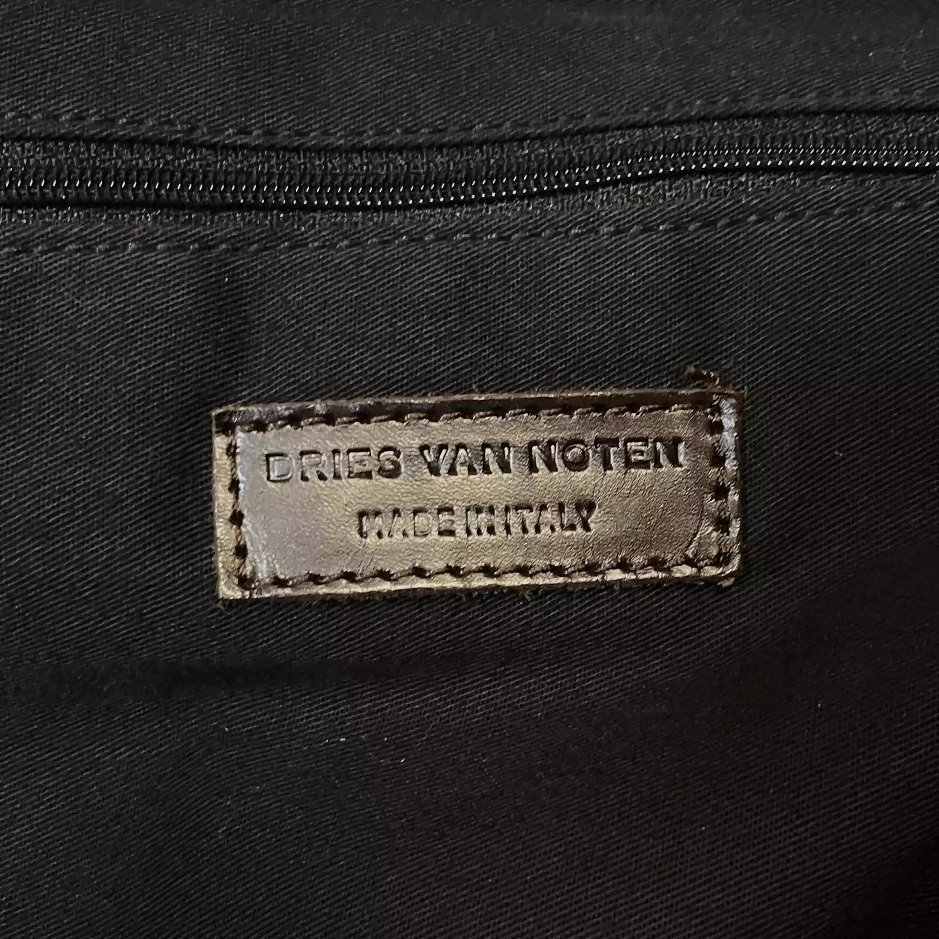 Dries Van Noten Dries Van Noten｜ | external pocket handbag Size ONE SIZE - 6 Thumbnail