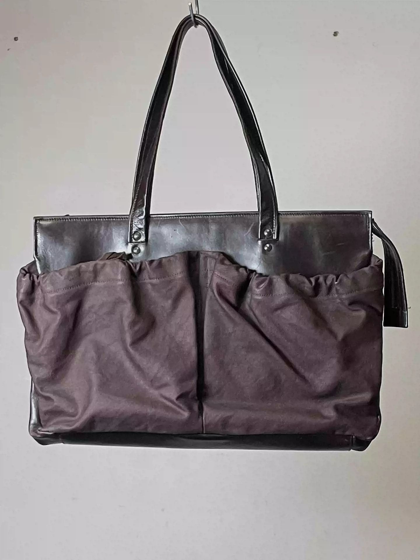 Dries Van Noten Dries Van Noten｜ | external pocket handbag Size ONE SIZE - 2 Thumbnail
