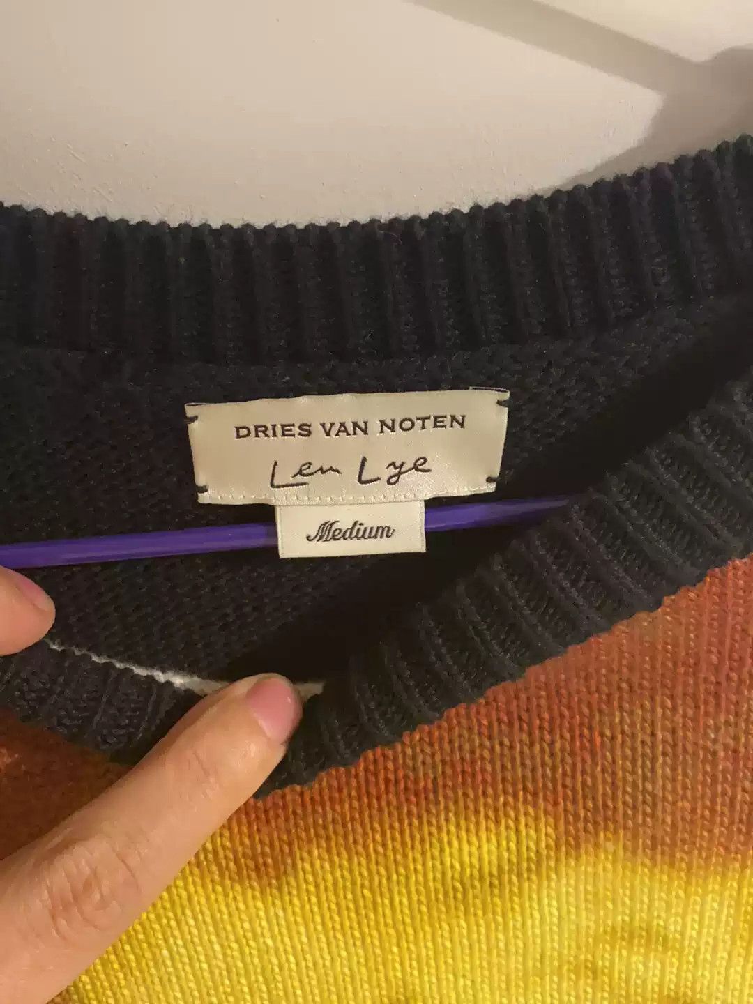 Dries Van Noten Dries Van notenknitwear Size US M / EU 48-50 / 2 - 3 Thumbnail