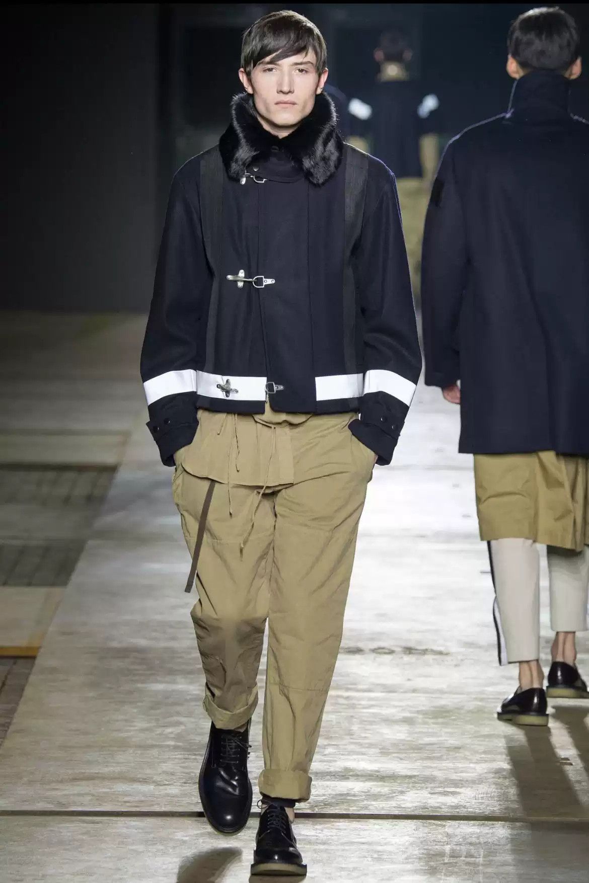 Dries Van Noten Dries van noten fireman Wool jacket Size US M / EU 48-50 / 2 - 4 Thumbnail