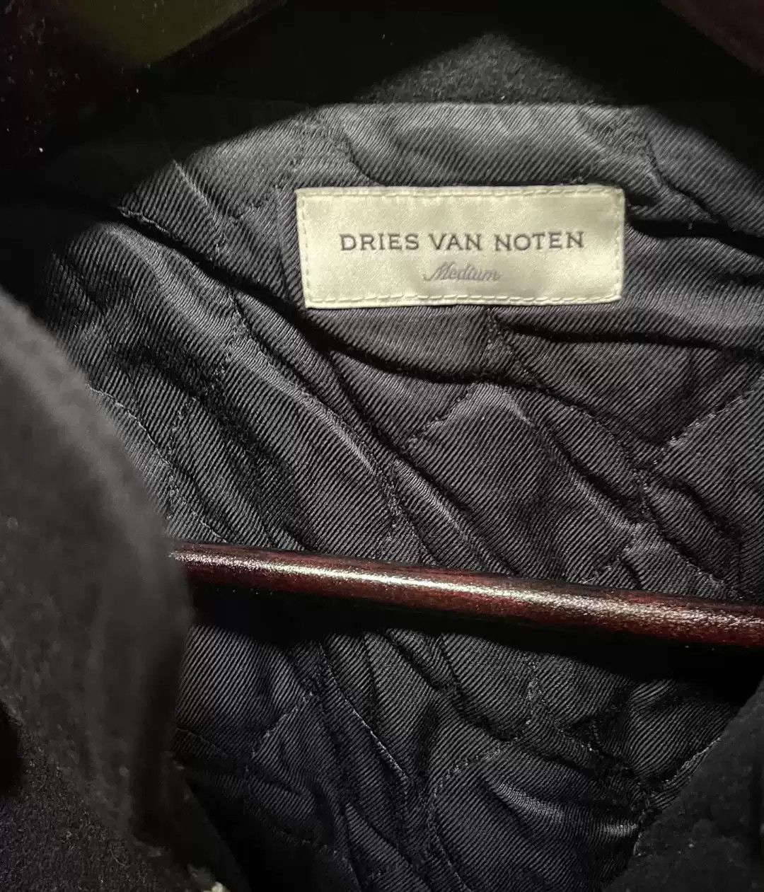 Dries Van Noten Dries van noten fireman Wool jacket Size US M / EU 48-50 / 2 - 2 Thumbnail