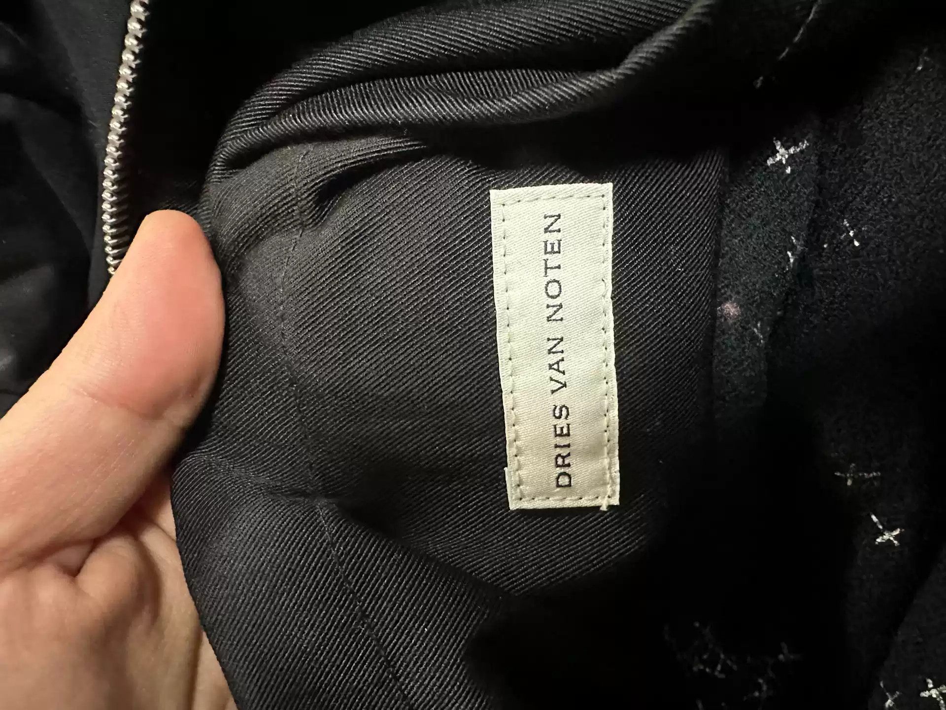 Dries Van Noten Dries van noten quilt bag handbag Size ONE SIZE - 3 Thumbnail