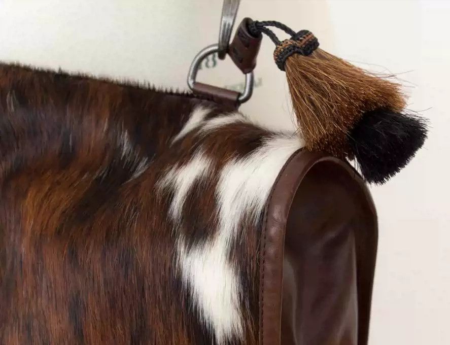 Dries Van Noten DRIES VAN NOTEN 17AW horsehair bag Size ONE SIZE - 3 Thumbnail