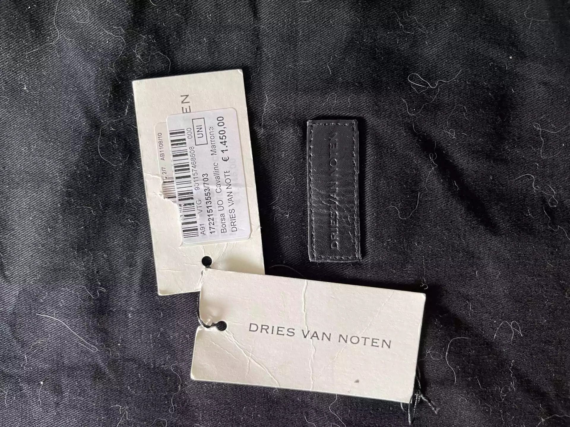 Dries Van Noten DRIES VAN NOTEN 17AW horsehair bag Size ONE SIZE - 4 Thumbnail