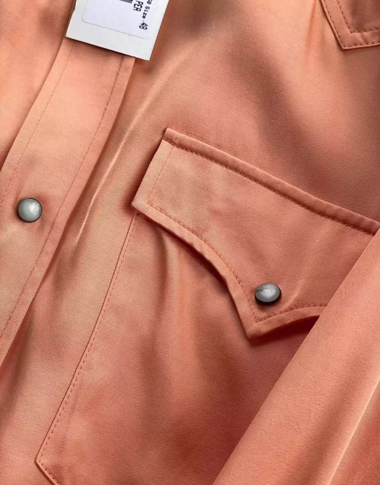 Dries Van Noten Dries Van Noten turquoise button shirt Size US M / EU 48-50 / 2 - 3 Thumbnail