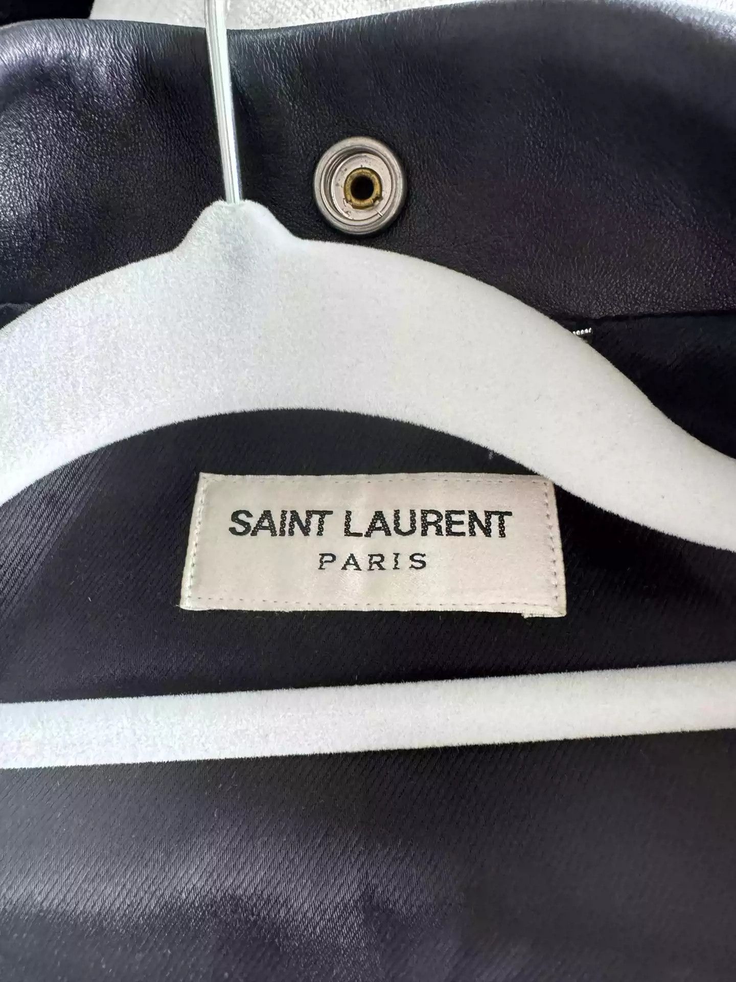 Saint Laurent Paris Saint Laurentleather clothes Size US S / EU 44-46 / 1 - 3 Thumbnail