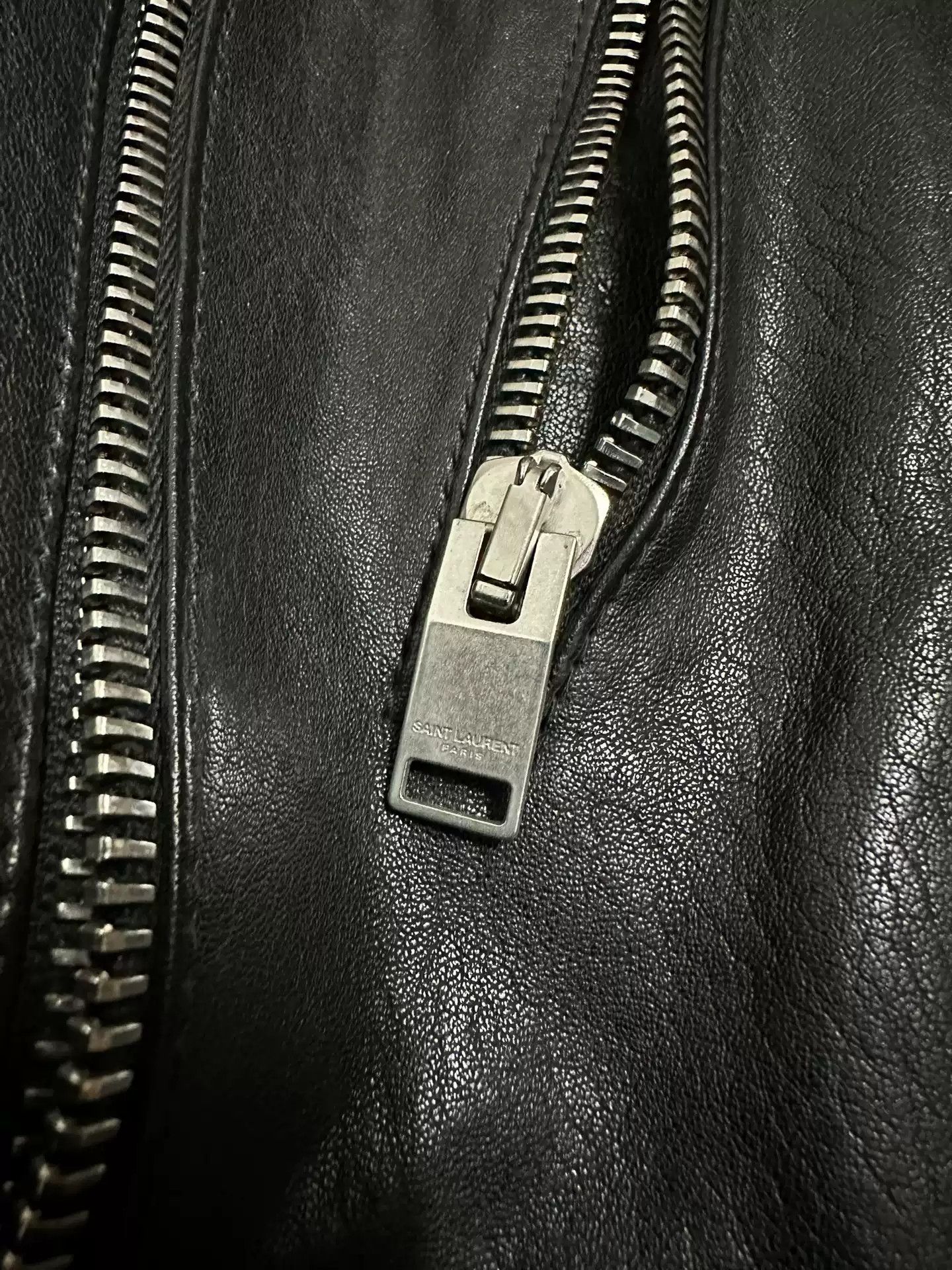 Saint Laurent Paris Saint Laurent L17 leather clothes Size US L / EU 52-54 / 3 - 2 Thumbnail