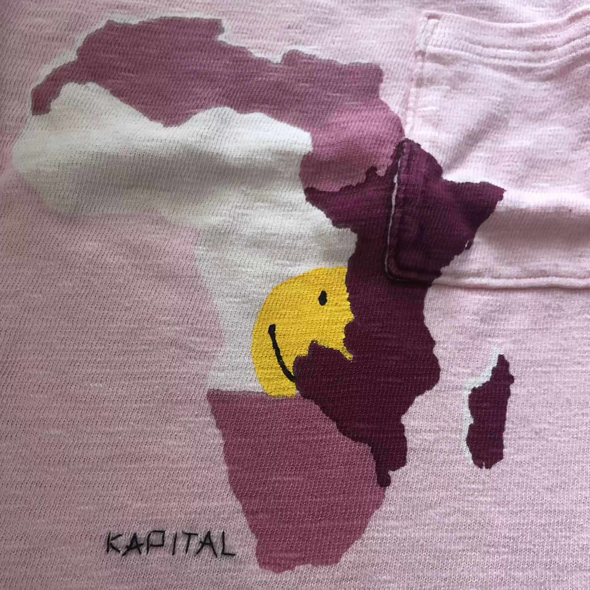 Kapital Kapital letter smiley face long sleeve Size US S / EU 44-46 / 1 - 3 Thumbnail