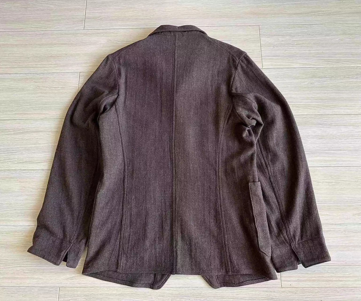 Kapital KAPITAL wool casual three-bag suit jacket coat Size US L / EU 52-54 / 3 - 4 Thumbnail