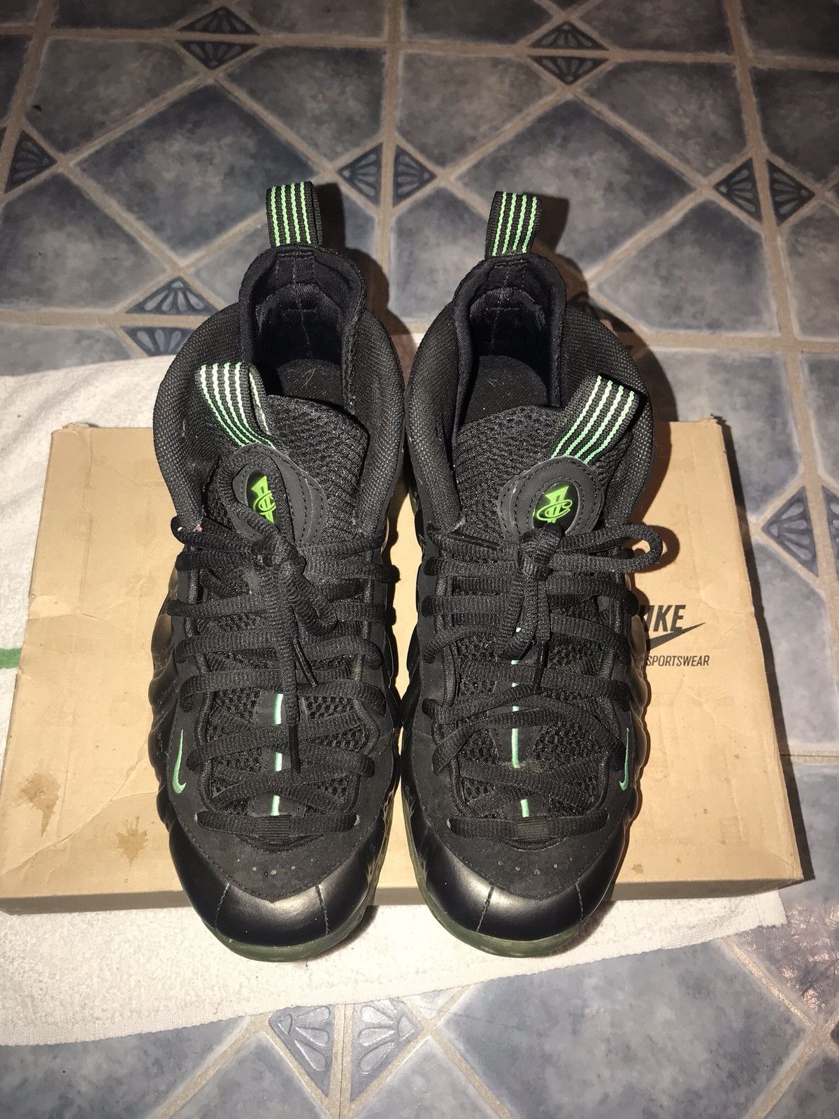 foamposite green goblin