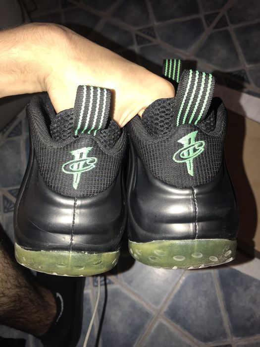 Green hot sale goblin foamposite