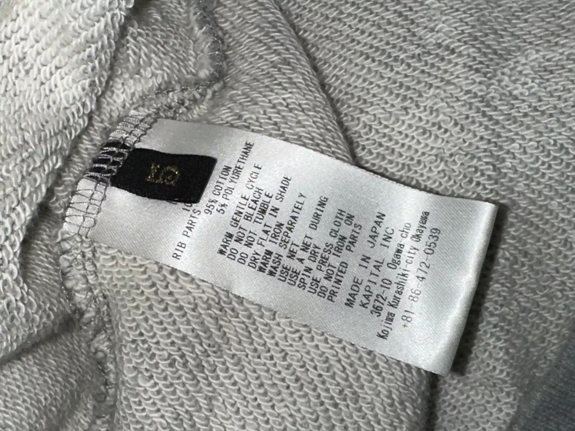 Kapital Kapital Hirata and Hiroshi Smiling Sweater Size US XXL / EU 58 / 5 - 4 Thumbnail