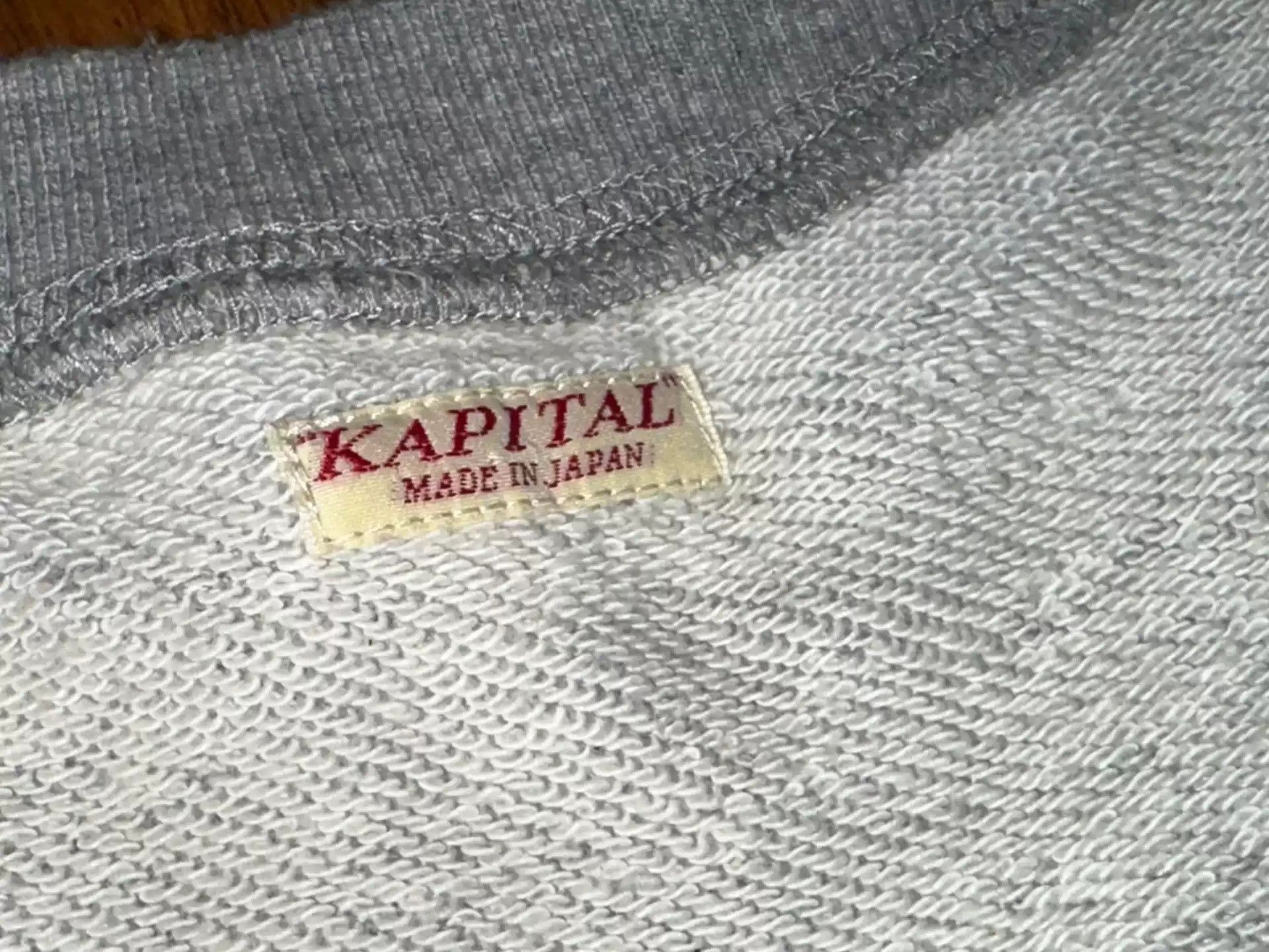 Kapital Kapital Hirata and Hiroshi Smiling Sweater Size US XXL / EU 58 / 5 - 3 Thumbnail