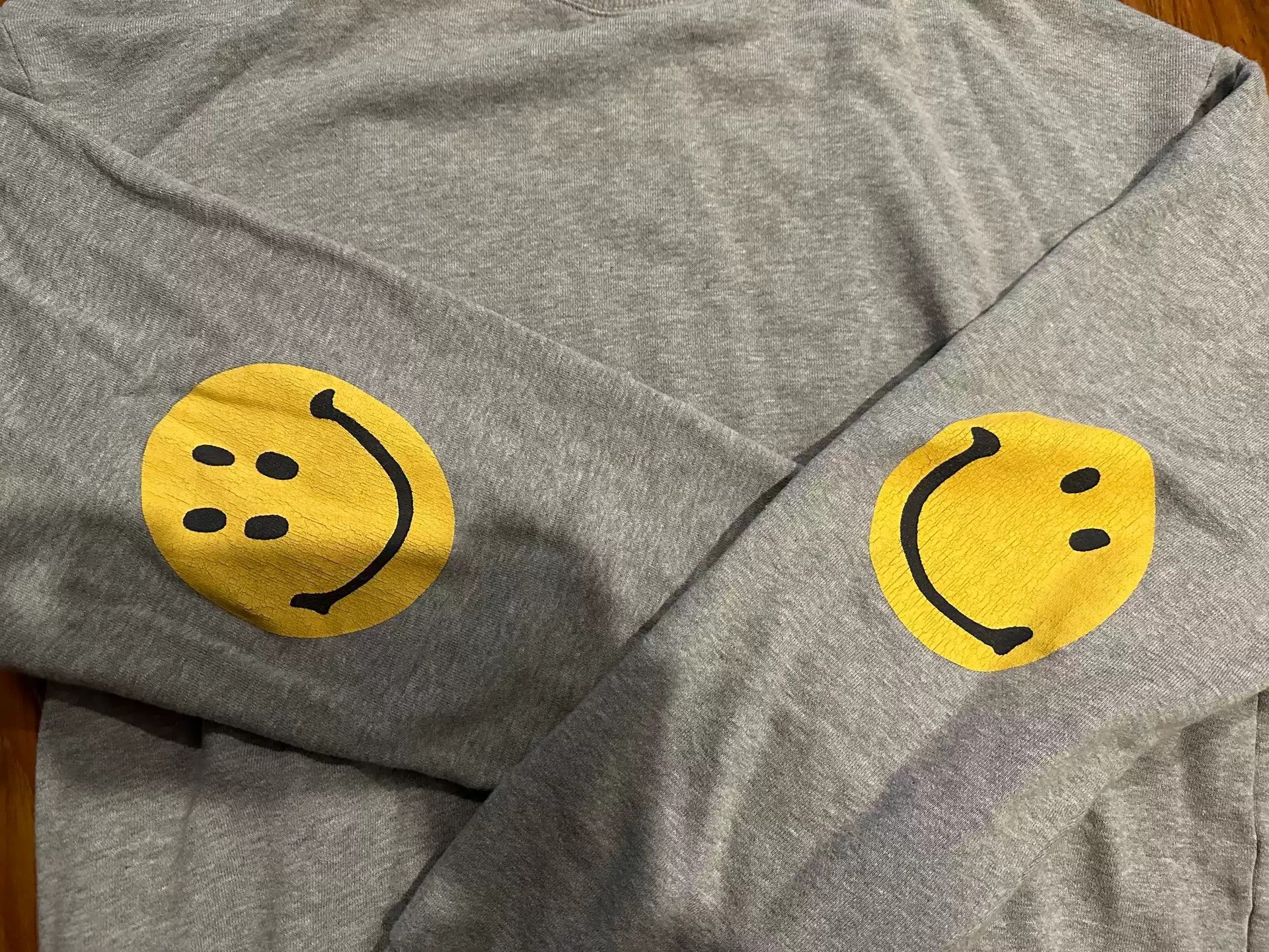 Kapital Kapital Hirata and Hiroshi Smiling Sweater Size US XXL / EU 58 / 5 - 7 Thumbnail